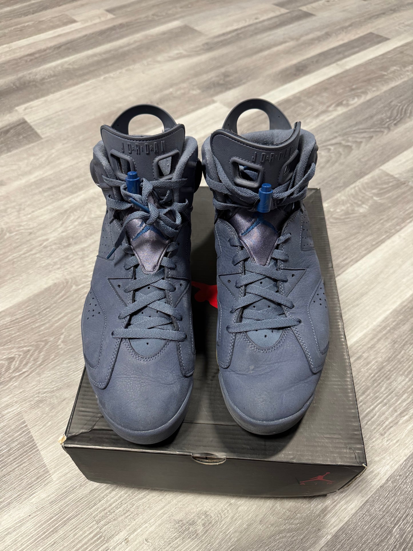 Jordan 6 Diffused Blue / Preowned