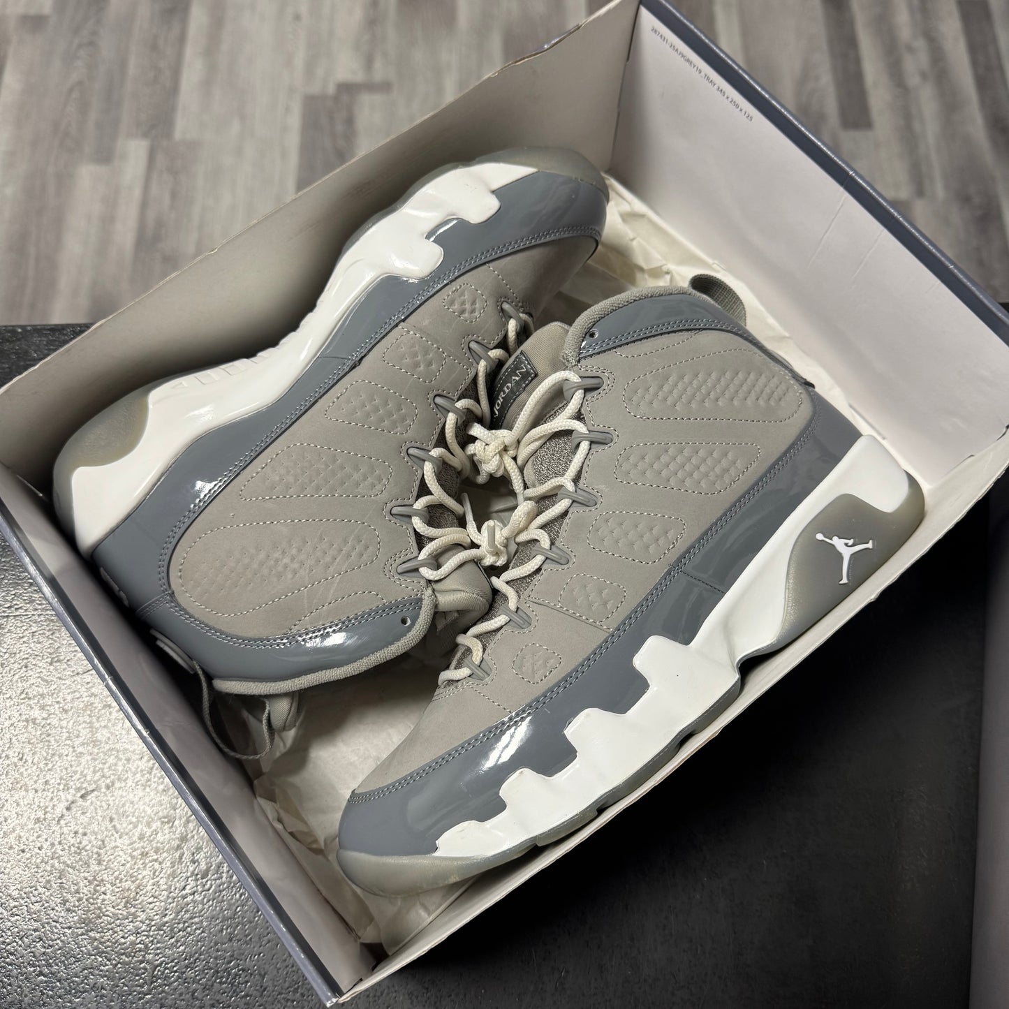 Jordan 9 Cool Grey / Preowned