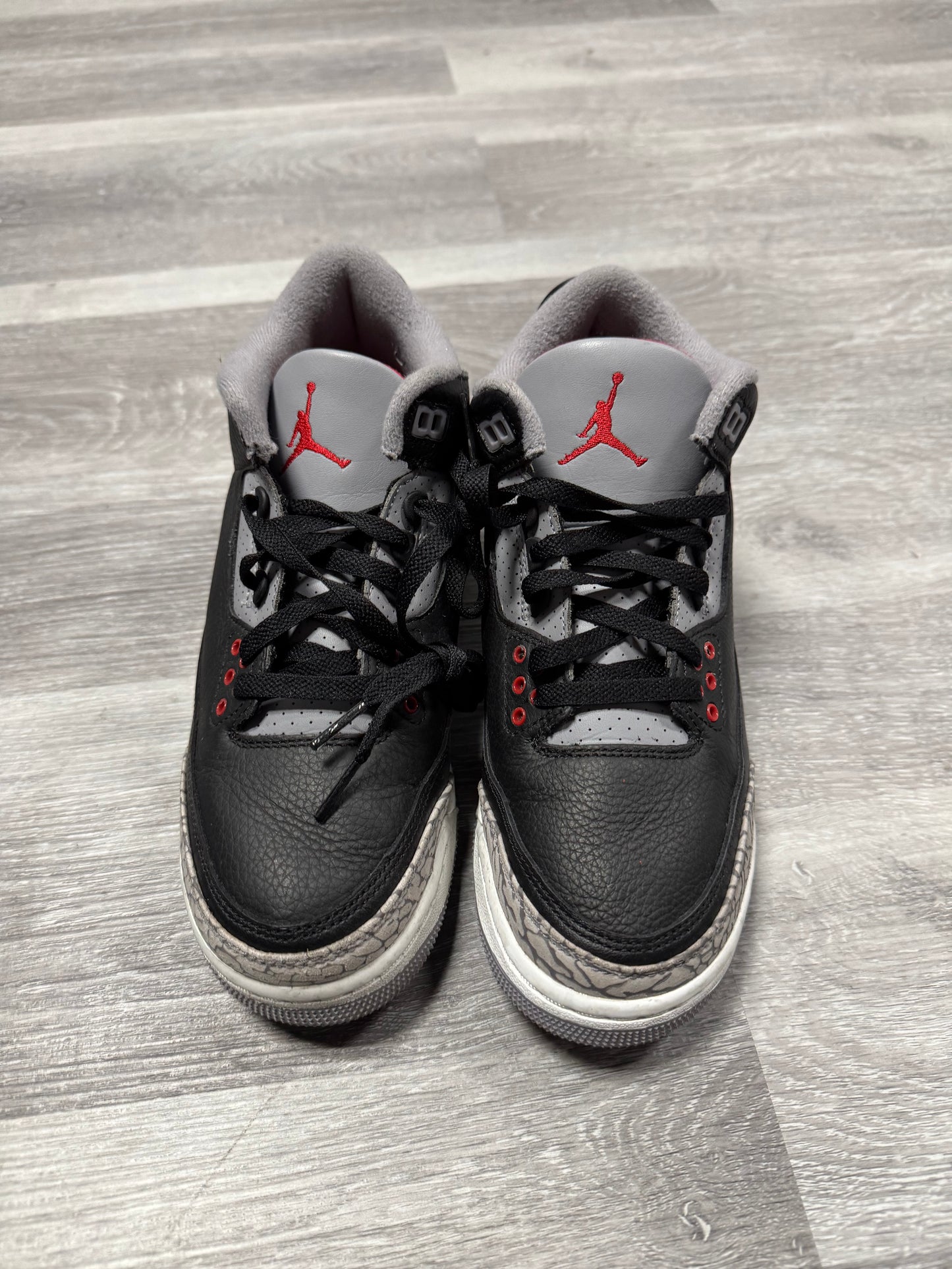 Jordan 3 Reimagined Black Cement / Preowned