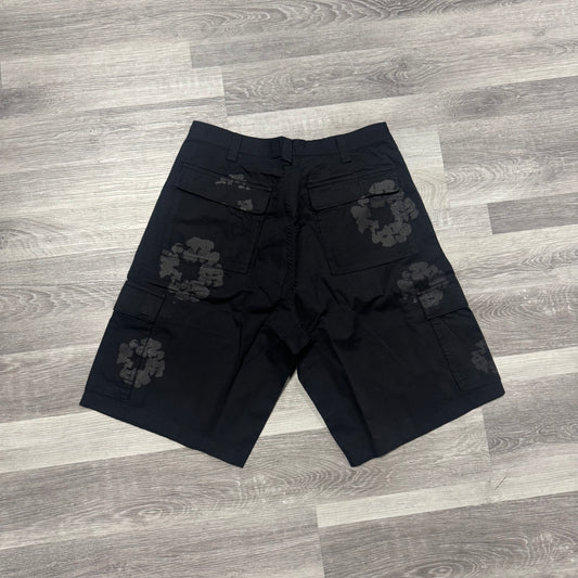 Denim Tears Cargo Mono Wreath Shorts