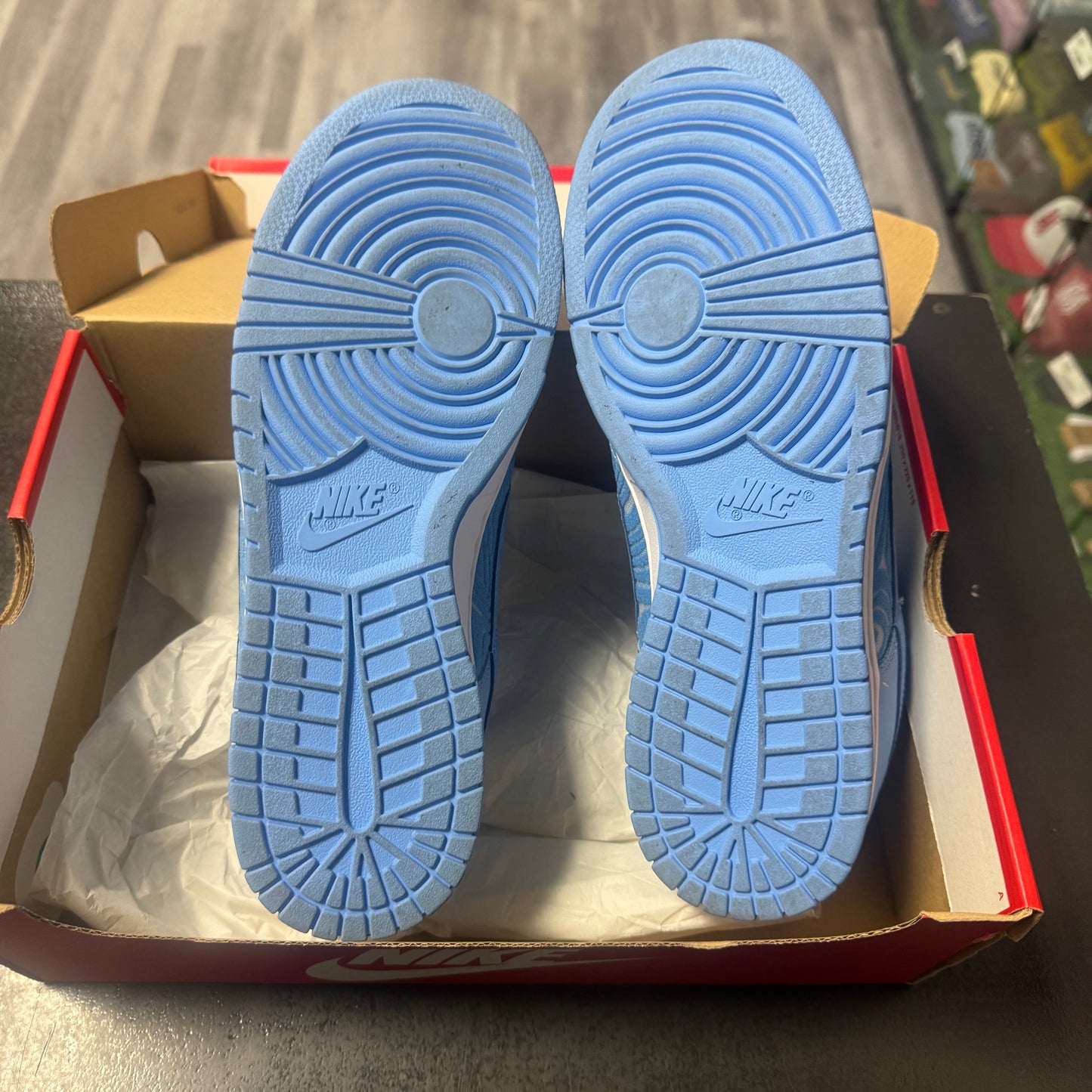 Dunk Low PRM University Blue / Preowned