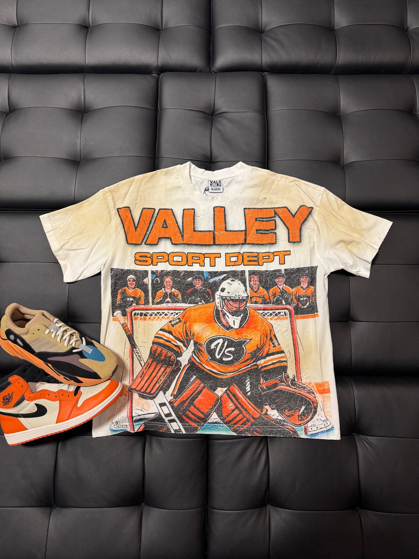 Valley Defensive Goalie Tee