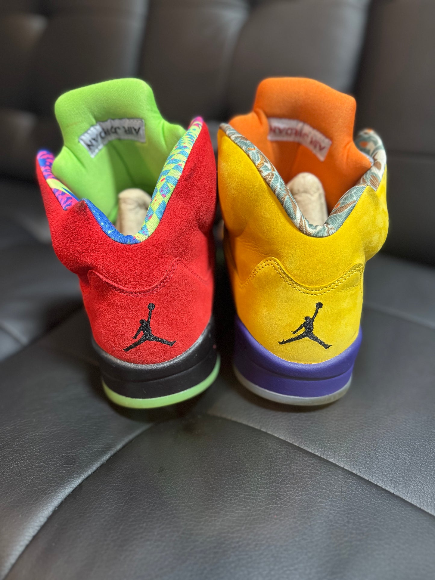 Jordan 5 What The / Preowned
