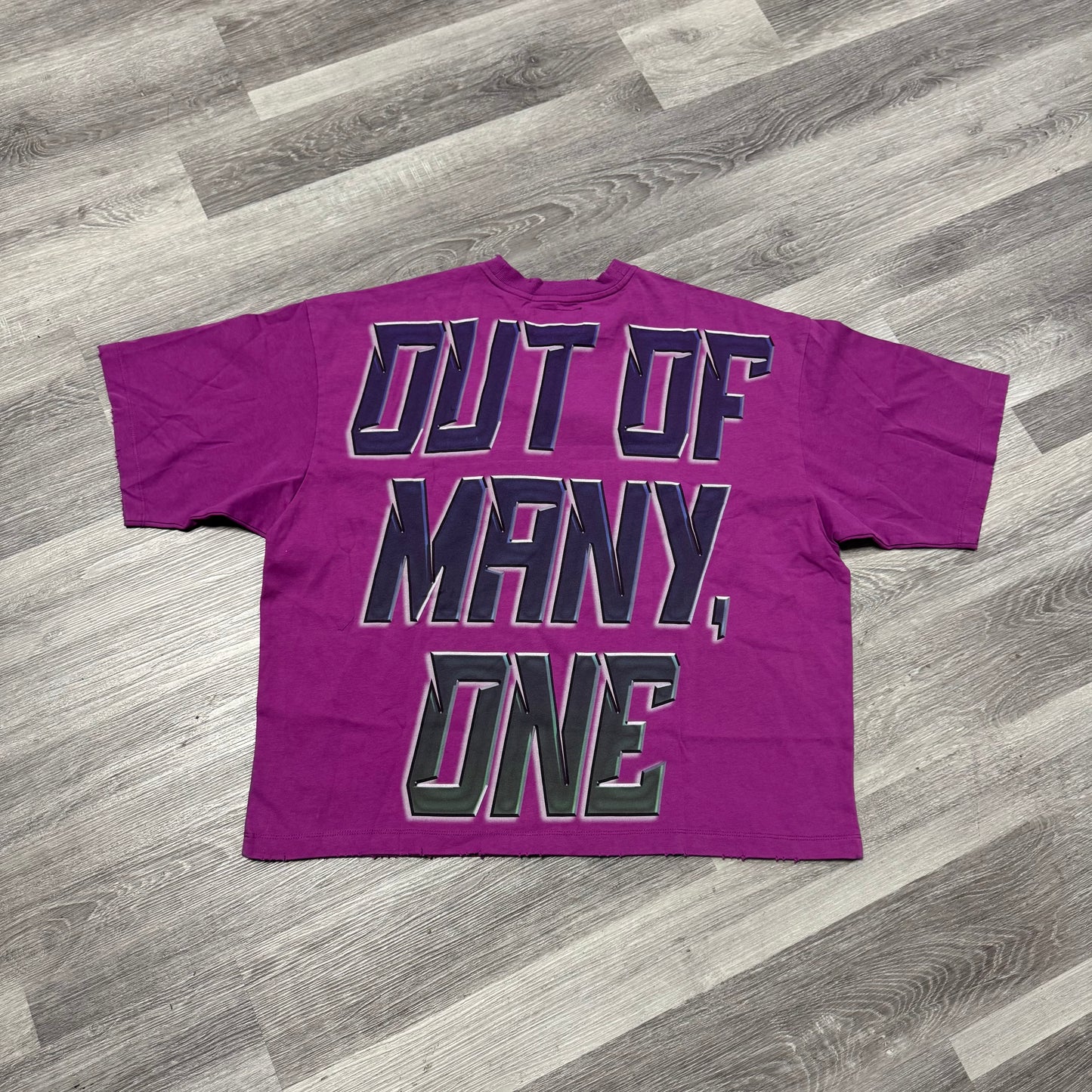 Godspeed Egyptian Liberty Tee (Purple)