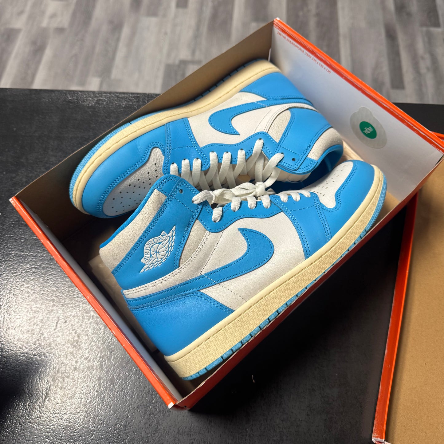 Jordan 1 UNC Reimagined / Preowned