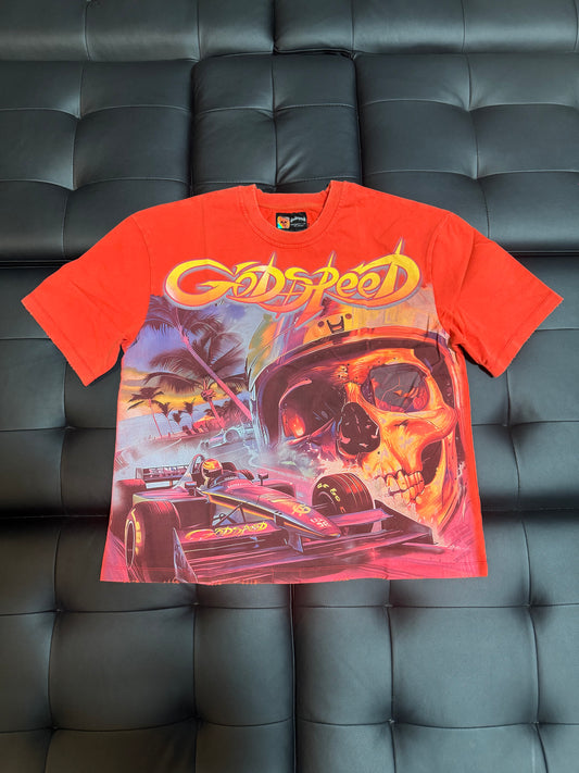 Godspeed Formula 1 Dreams Tee (Red)