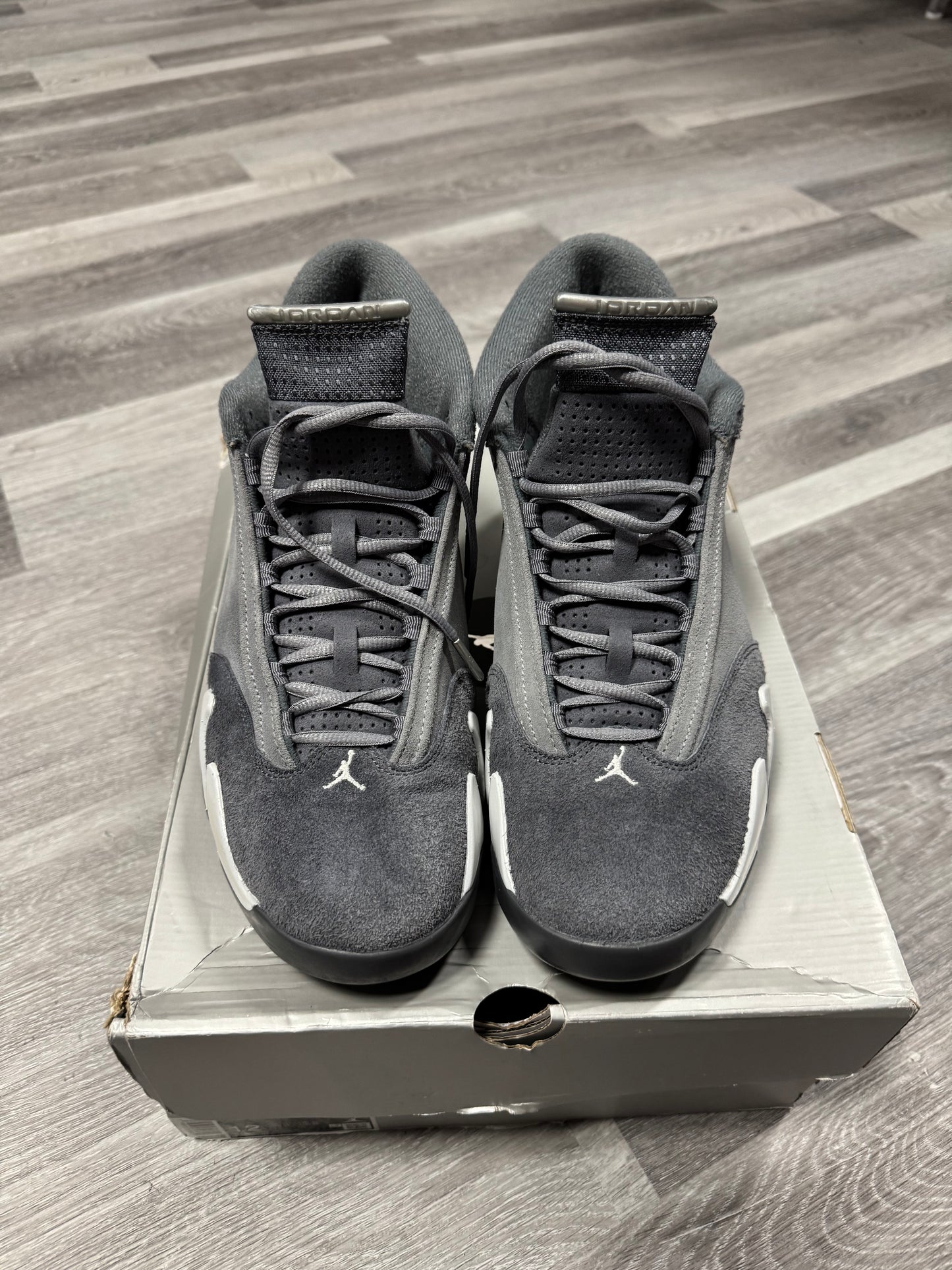 Jordan 14 Flint / Preowned