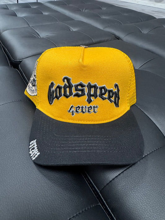 Godspeed Trucker Hat (Yellow)