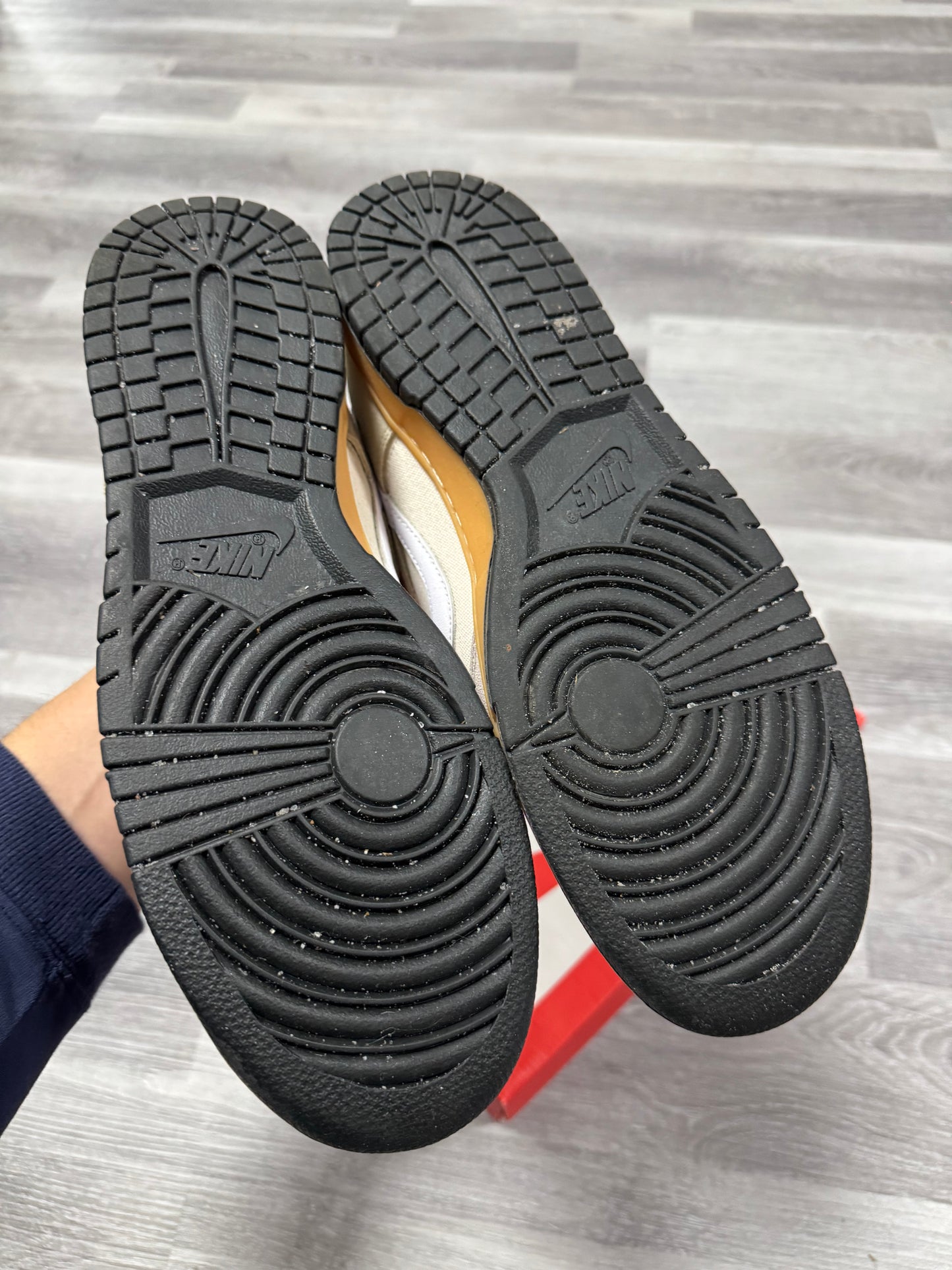 Dunk Low Suede & Canvas / Preowned