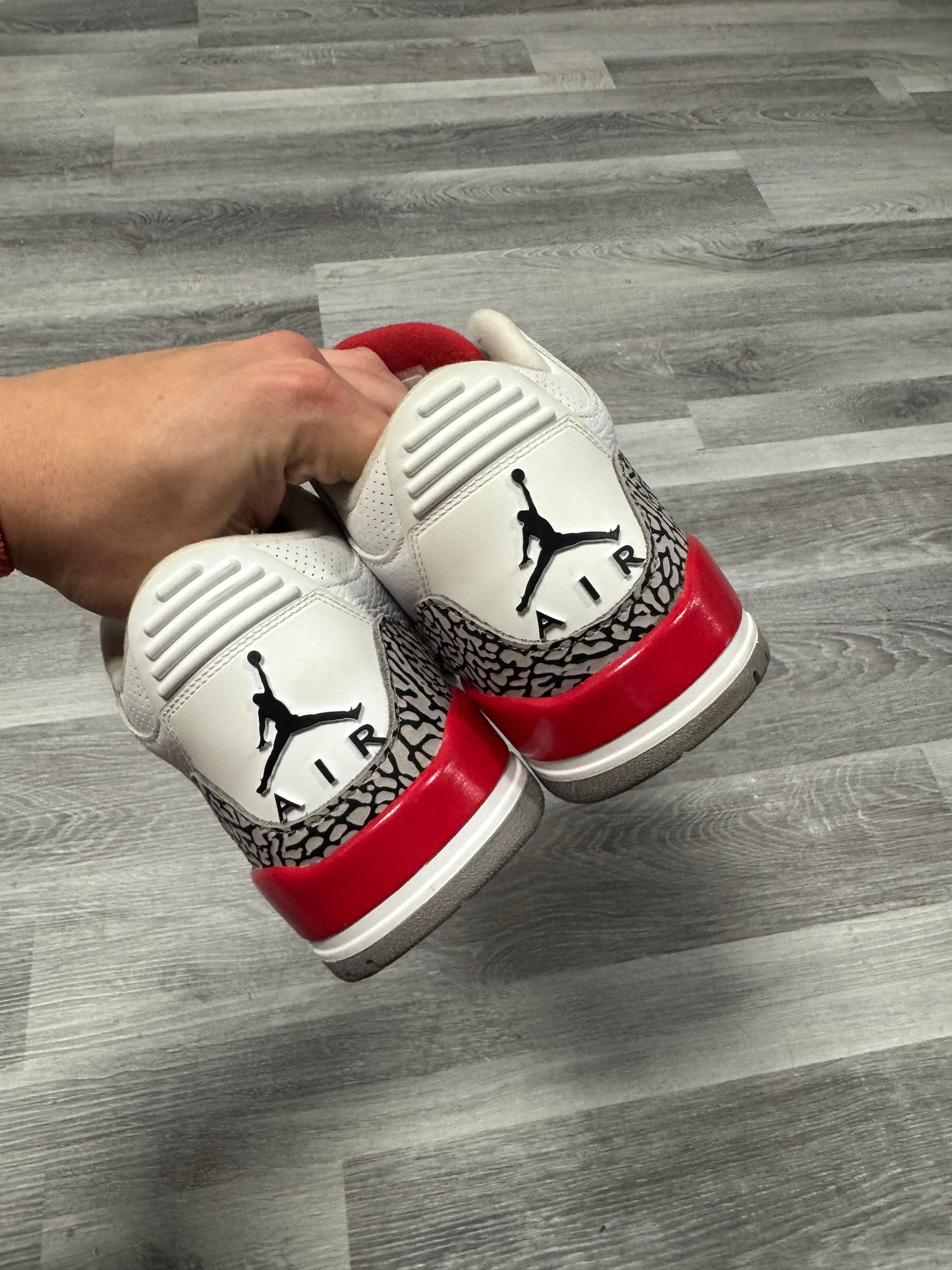 Jordan 3 Hall of Fame / Preowned