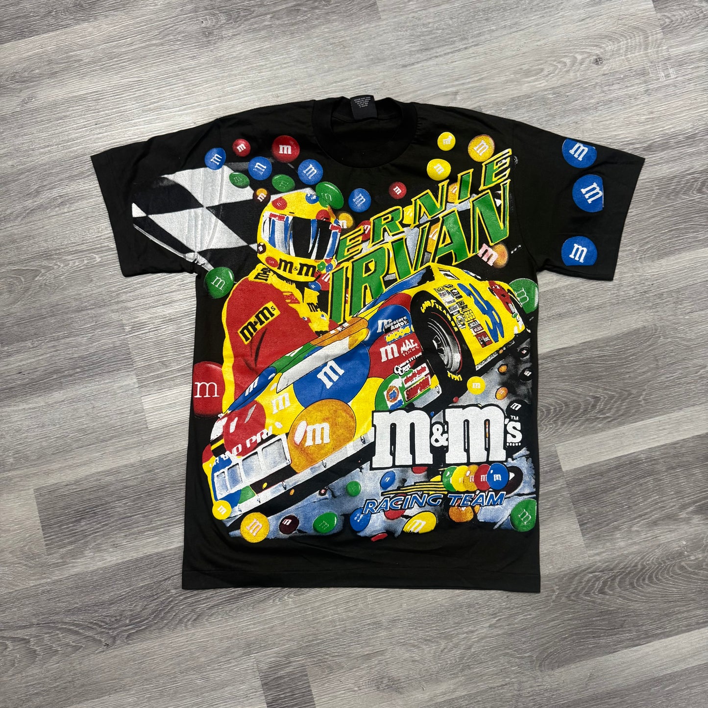 Nascar Ernie Irvan x M&M’s Graphic Tee