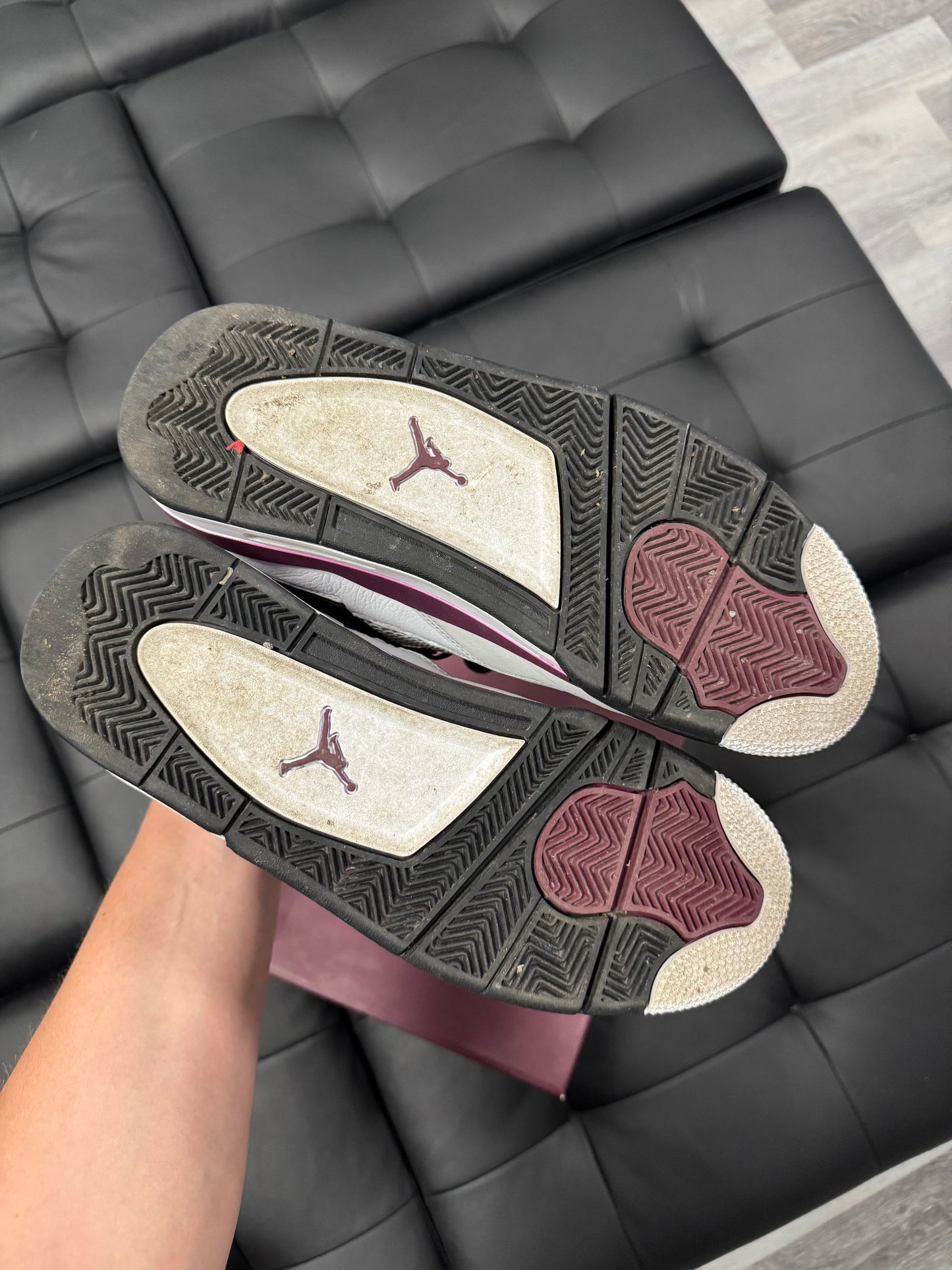 Jordan 4 PSG / Preowned