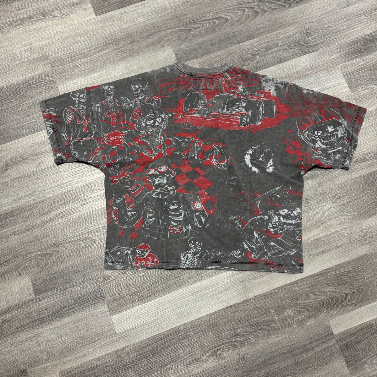 Godspeed Sketch Archive Tee (Grey Wash)