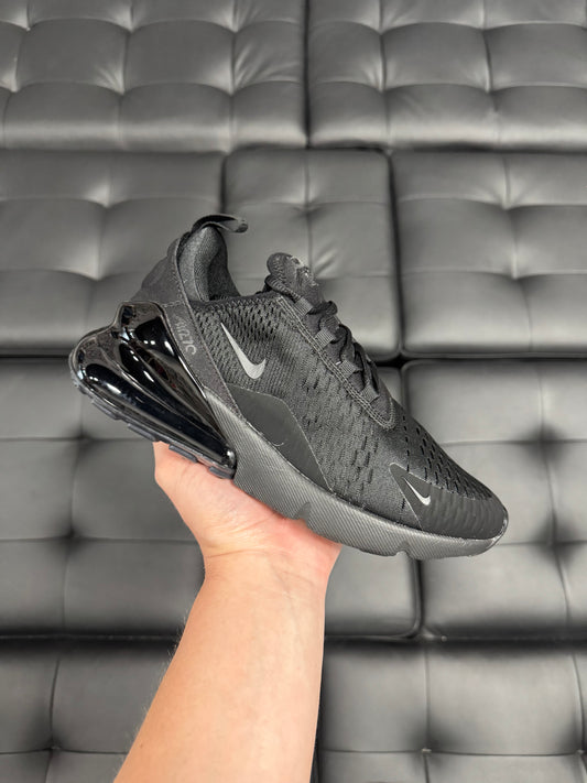 Air Max 270 Triple Black / Brand New