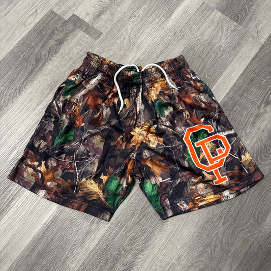 Crispy NYC Camo Mesh Shorts