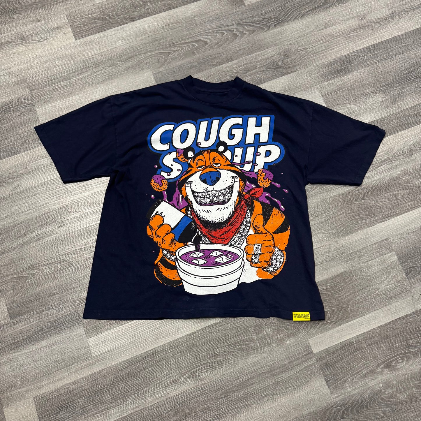 Thats a Awful Lot of Cough Syrup Frosted Flakes Cereal Tee