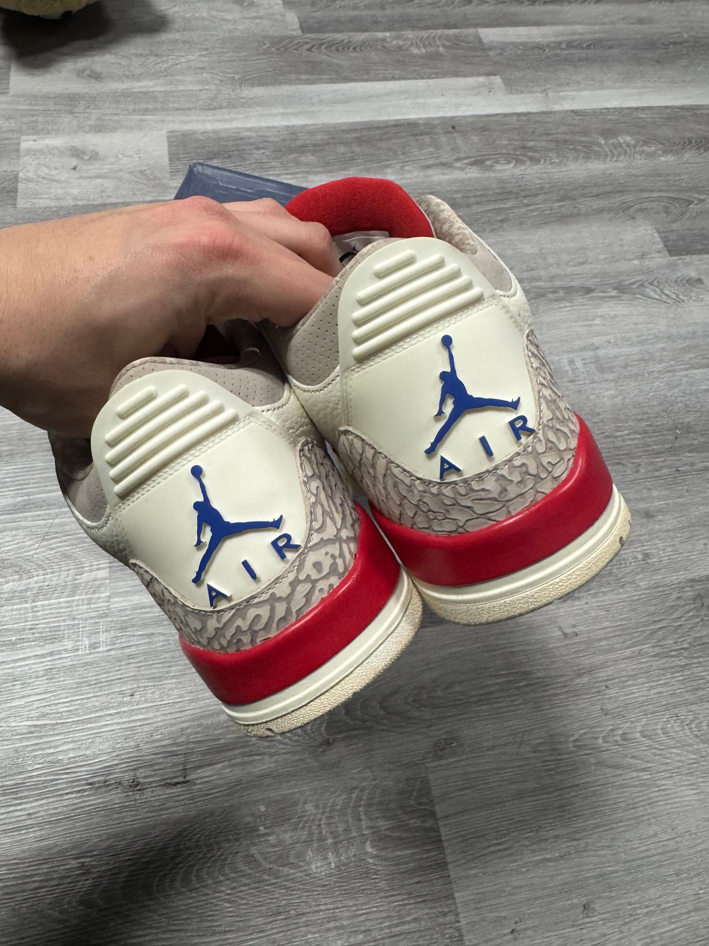 Jordan 3 International Flight / Preowned