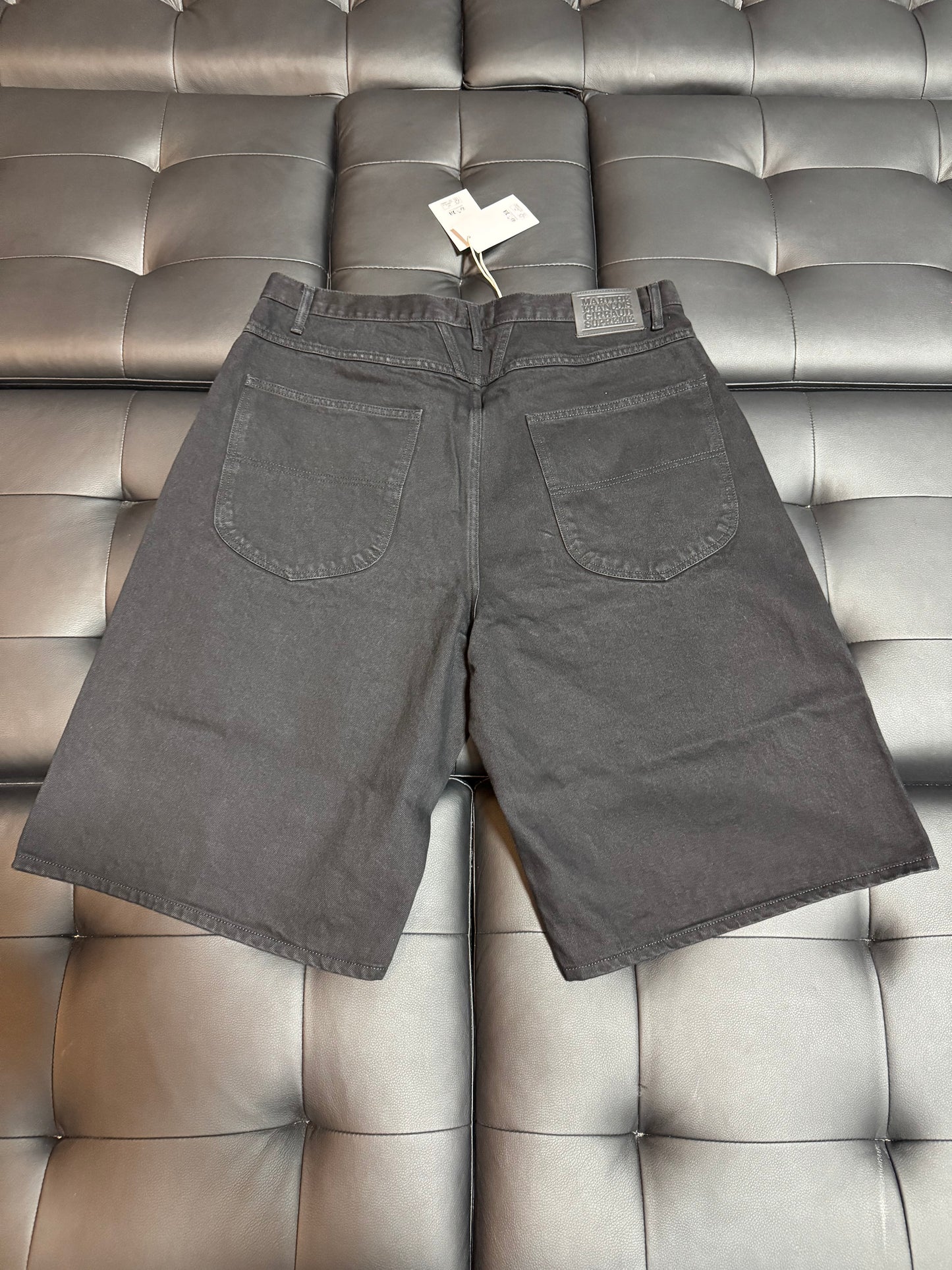 Supreme Girbaud Denim Shorts (Black)