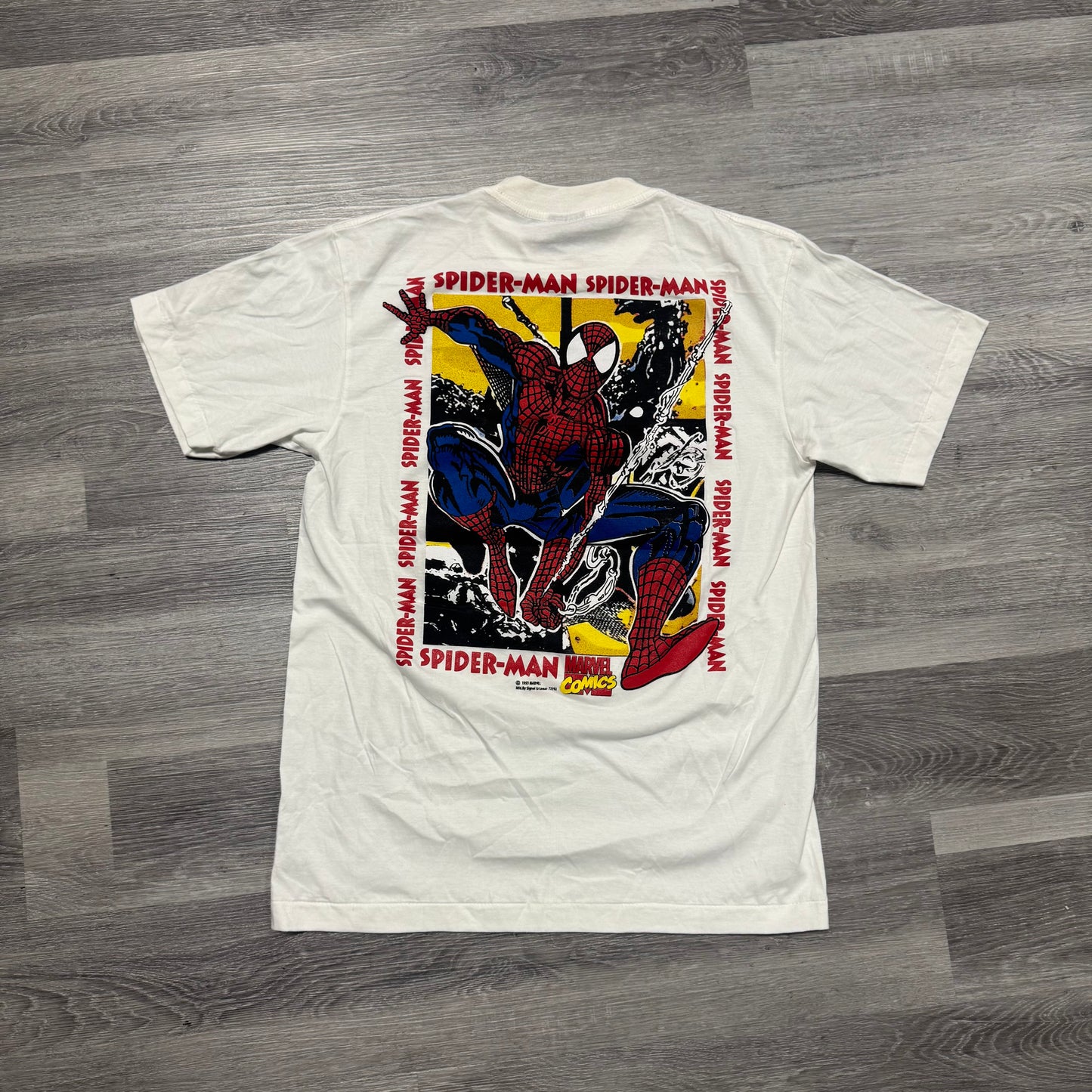 Spiderman BlockBuster Battle Graphic Tee