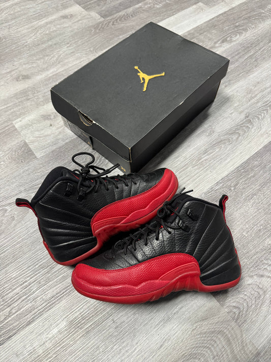 Jordan 12 Flu Game / Preowned