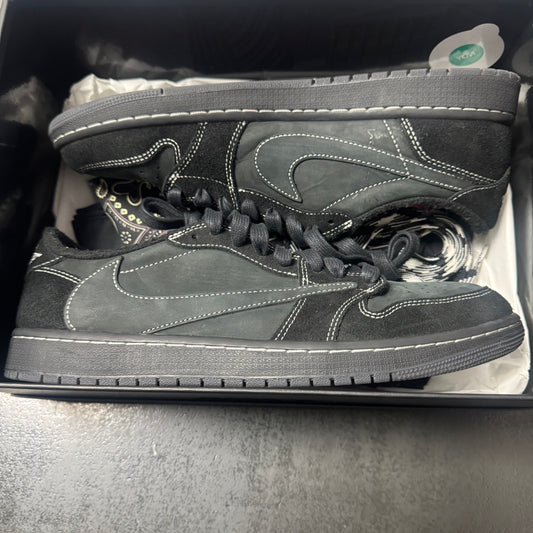 Jordan 1 Low OG Travis Scott Phantom / Preowned