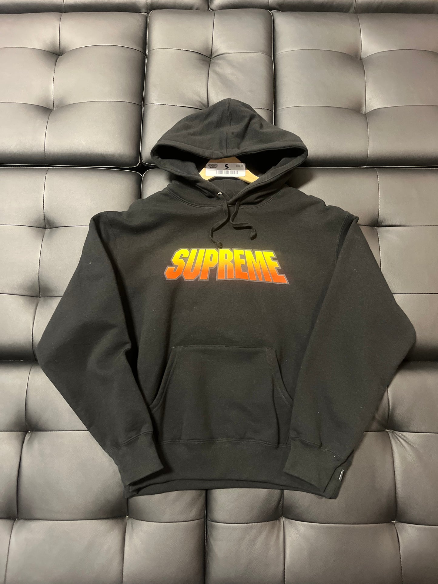 Supreme Gradient Hoodie (Black)