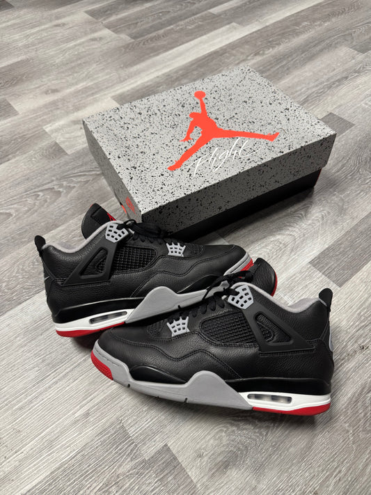 Jordan 4 Reimagined Bred 🍞 / Preowned