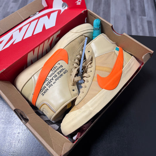 Nike Blazer Mid Off White All Hallows Eve / Preowned