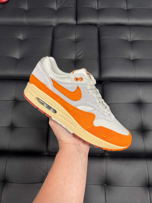 Air Max 1 Master Magma Orange / Brand New