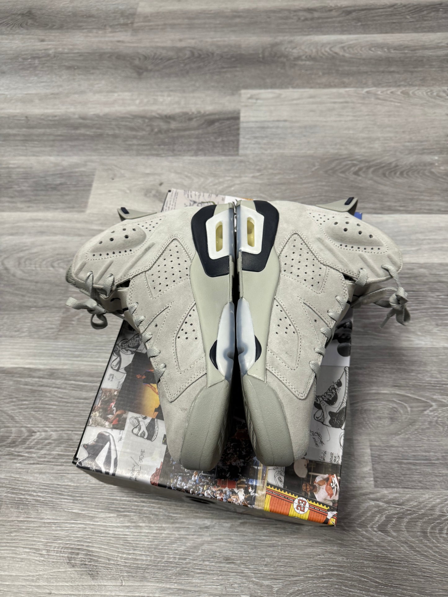 Jordan 6 Georgetown / Preowned