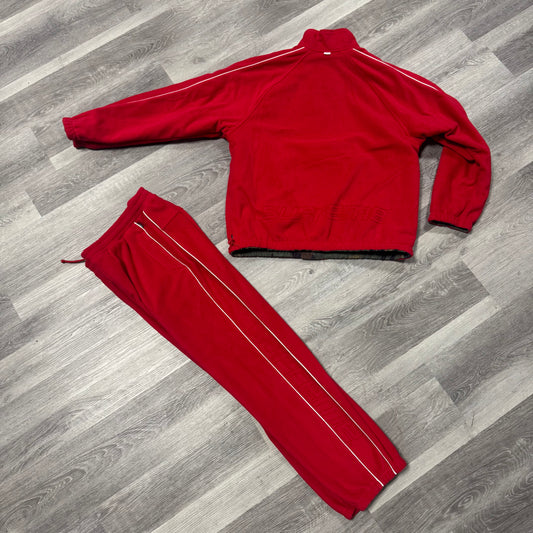 Supreme Polartec Tracksuit (Red)