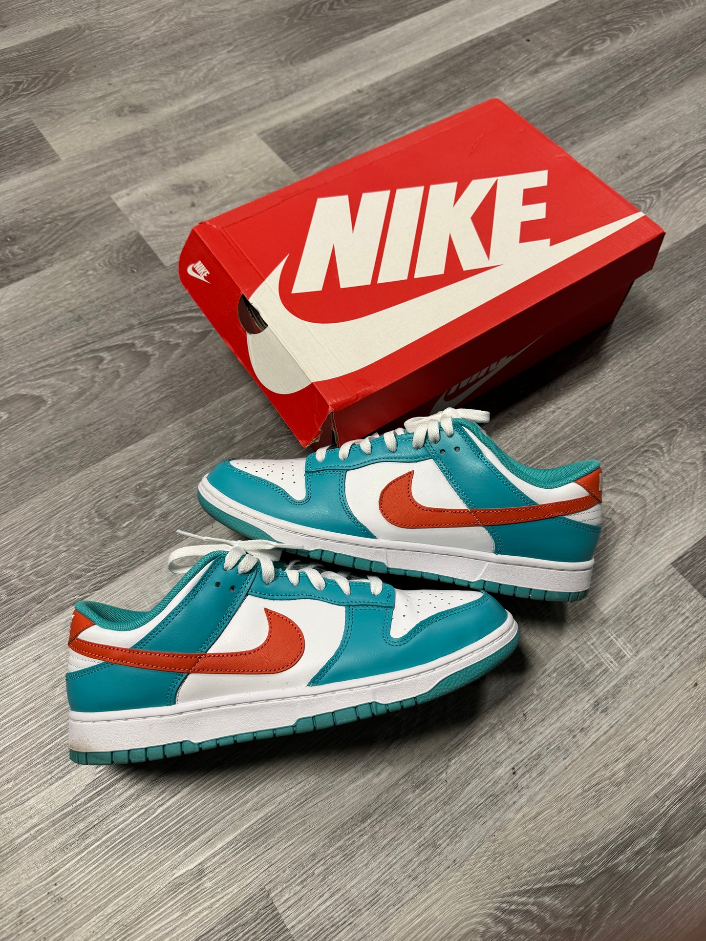 Dunk Low Miami Dolphins / Preowned