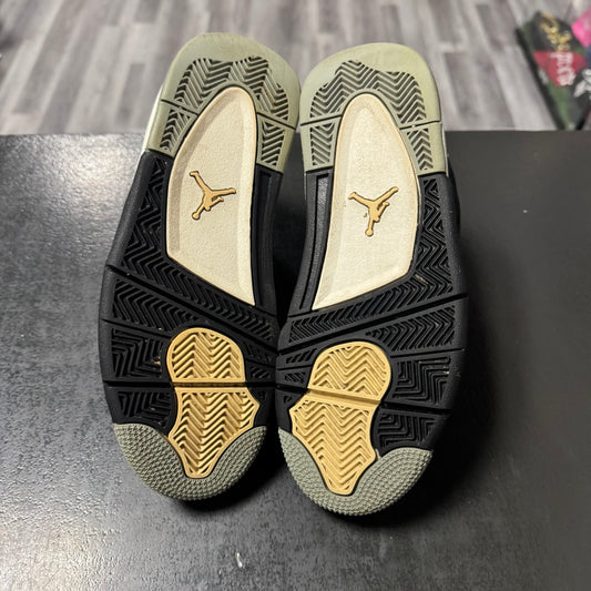 Jordan 4 Craft Olive / Preowned