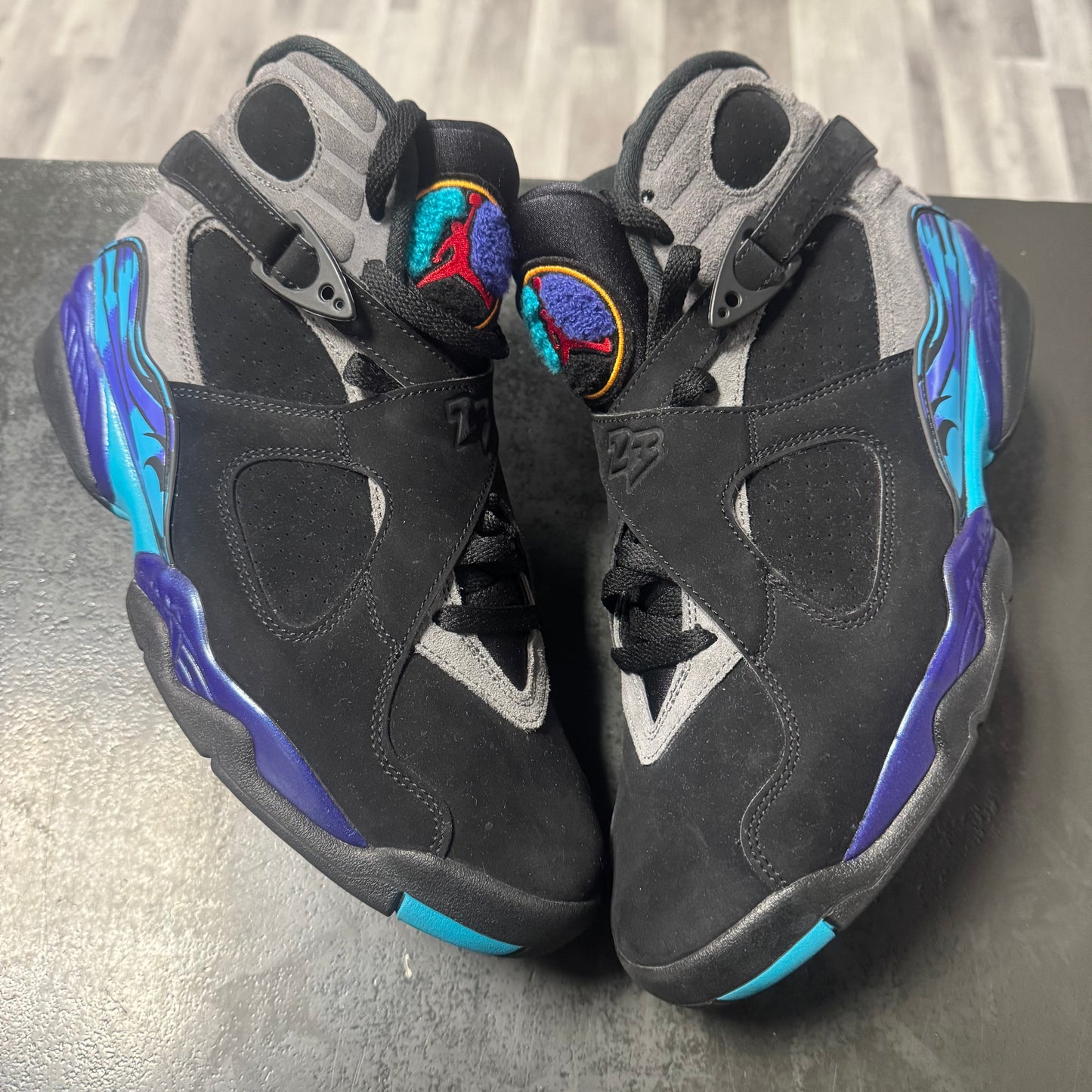 Jordan 8 Aqua / Preowned