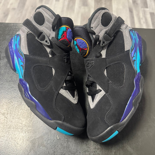 Jordan 8 Aqua / Preowned