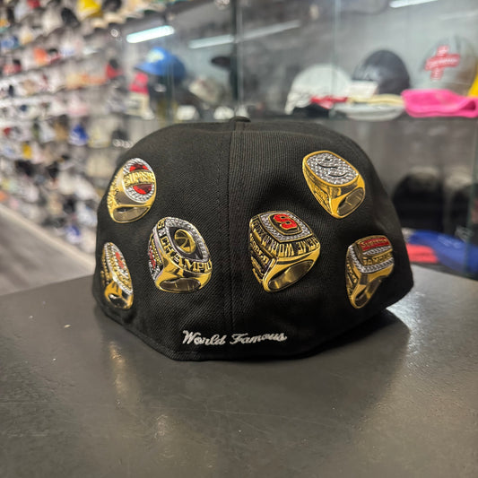 Supreme Rings Box Logo Fitted (Black)
