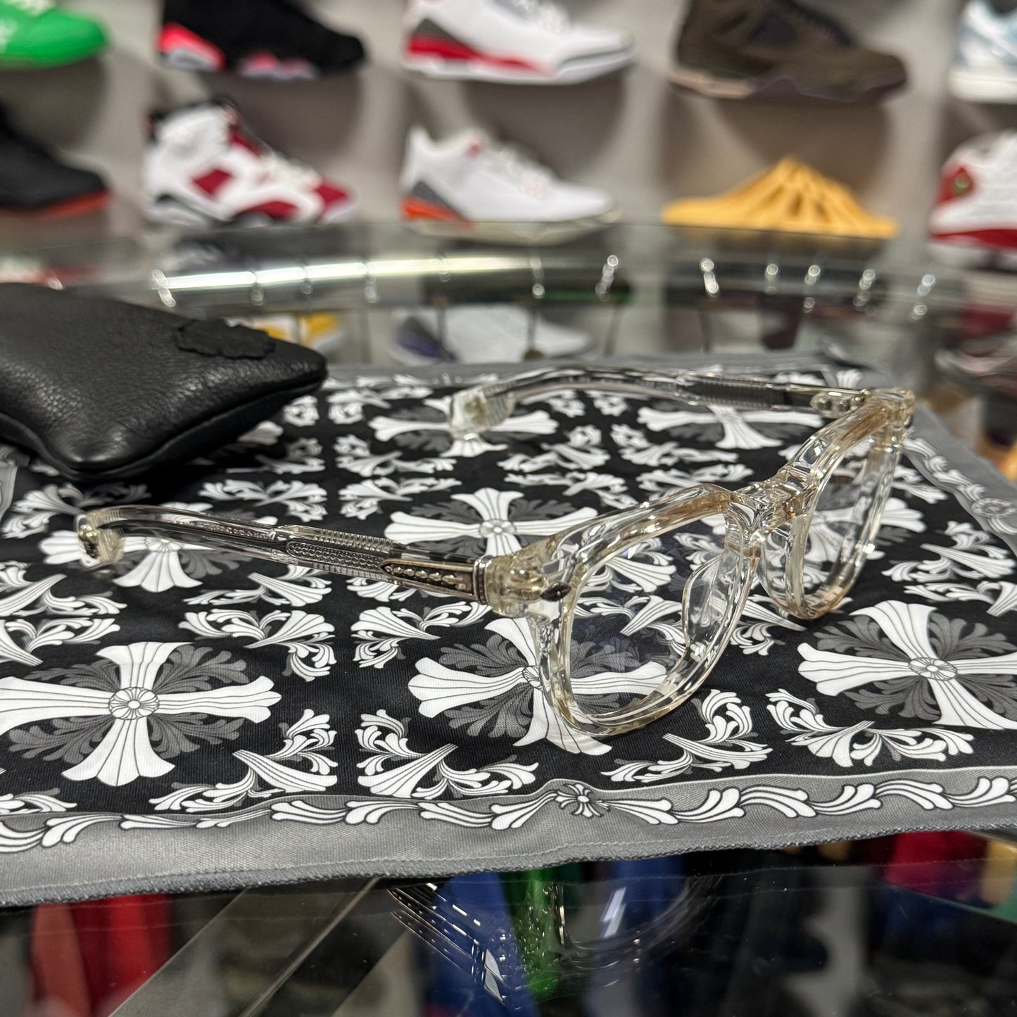 Chrome Hearts Chirp Chirp Glasses