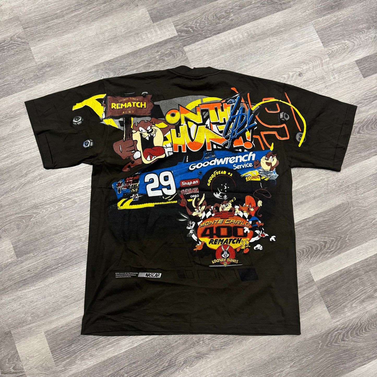 Nascar Kevin Harvick x Tasmanian Devil Graphic Tee