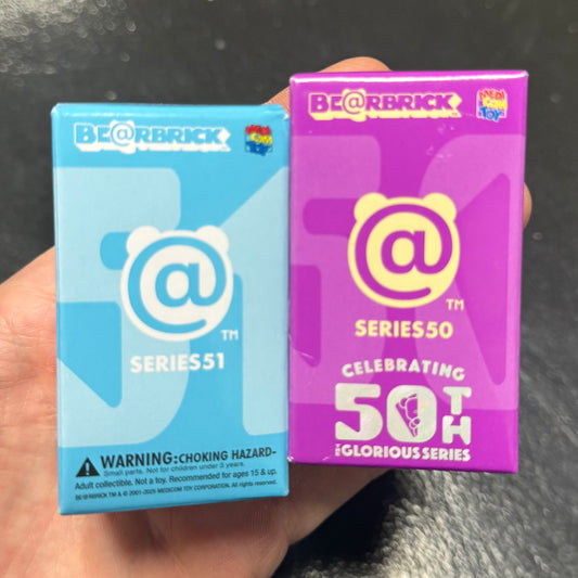 BearBrick Mystery 100%