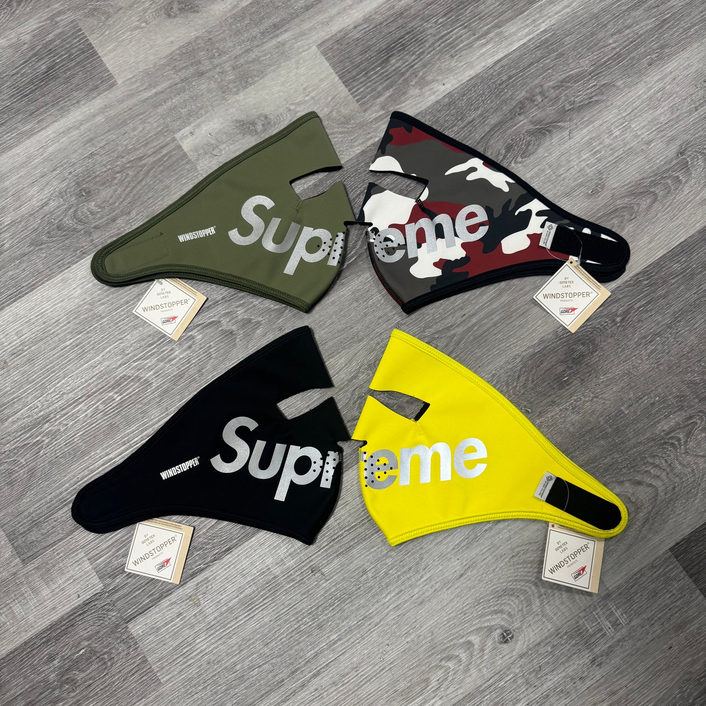 Supreme Windstopper Mask