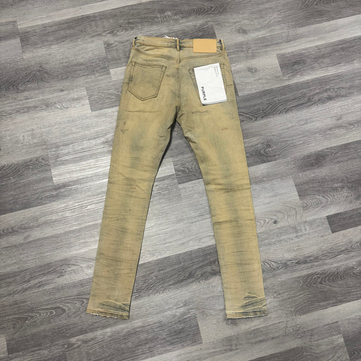Purple Brand Superlight Oil Repair Denim Jeans