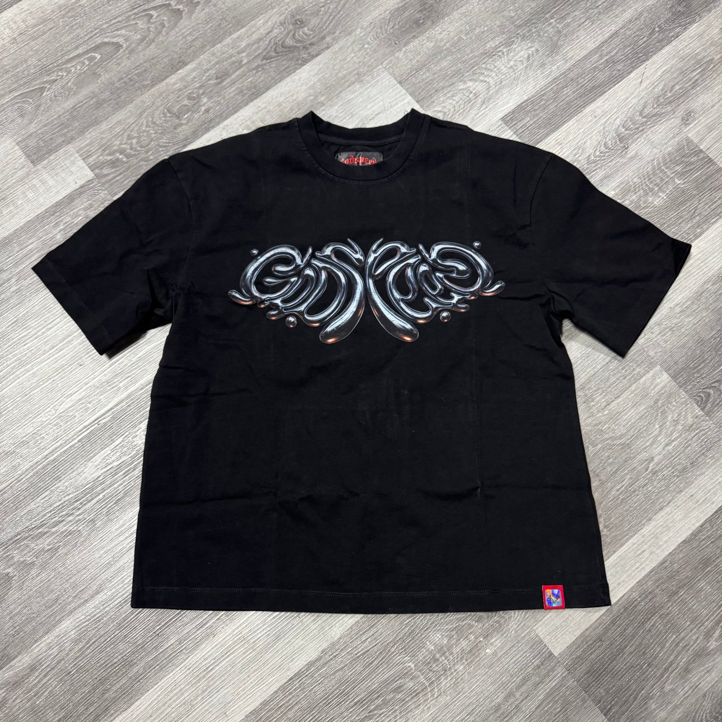 Godspeed Mercury Logo Tee (Black)
