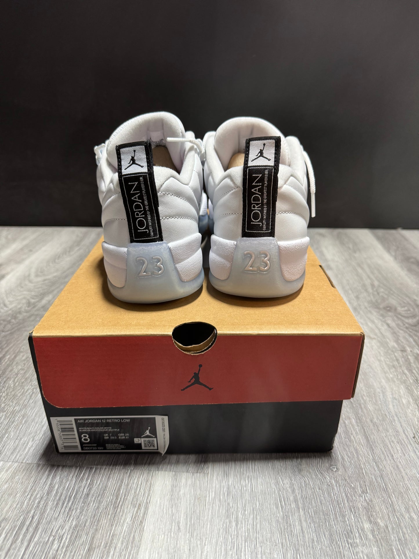 Jordan 12 Low Easter / Preowned
