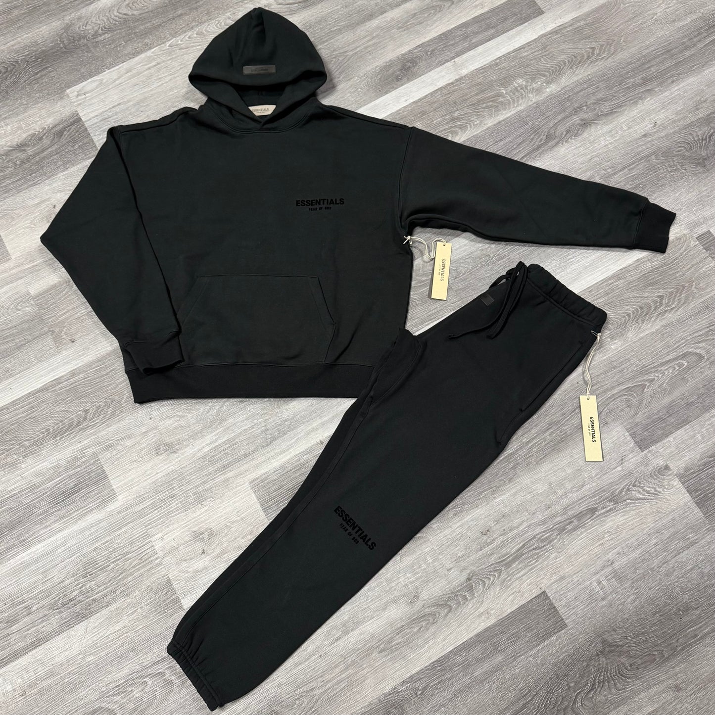 Essentials Sweatsuit (Stretch Limo)