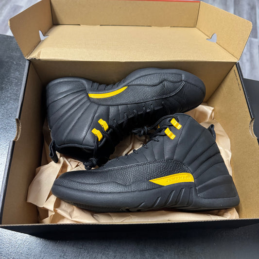 Jordan 12 Black Taxi / Preowned