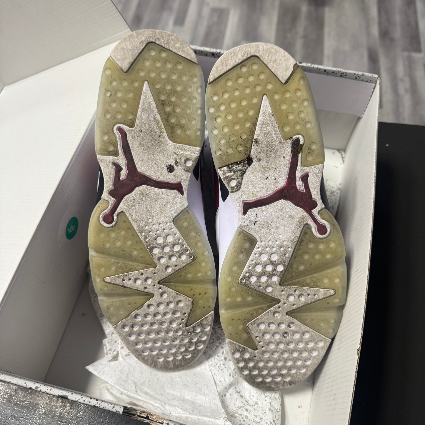Jordan 6 Carmine / Preowned