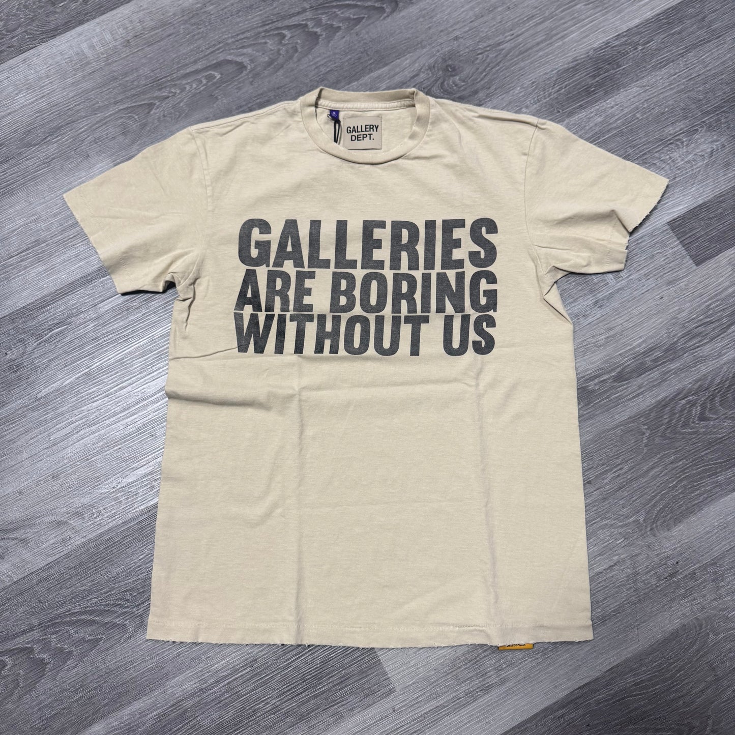 Gallery Dept Boring Logo Tee