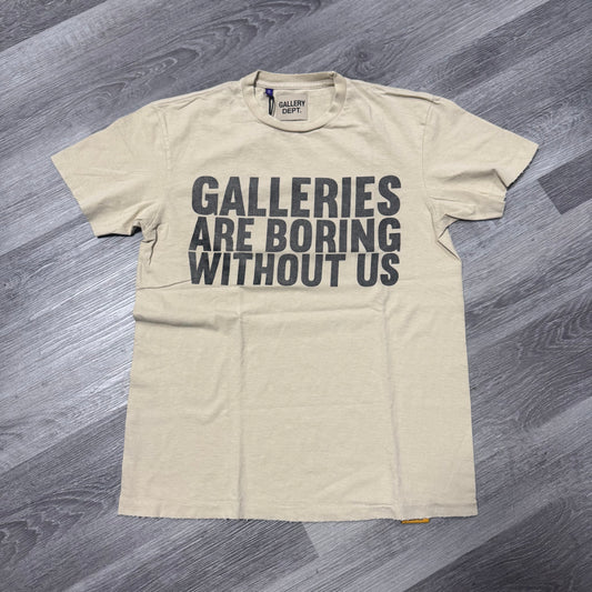 Gallery Dept Boring Logo Tee