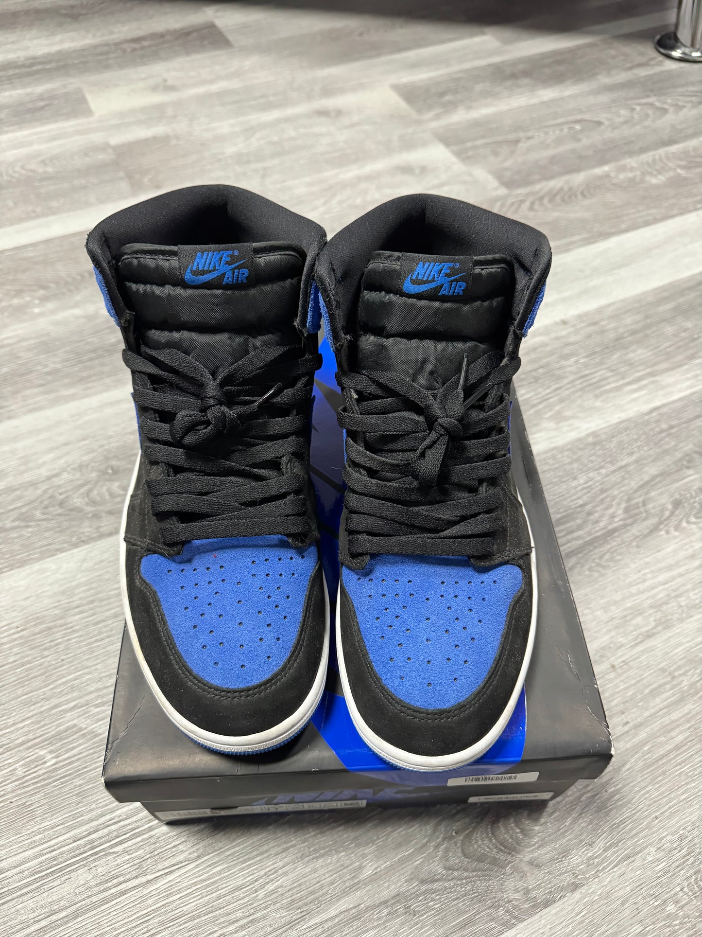 Jordan 1 Royal Reimagined / Preowned