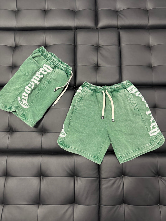 Godspeed Courtside Shorts (Green Wash)